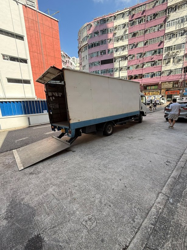 馬蹄徑落貨位現場相1