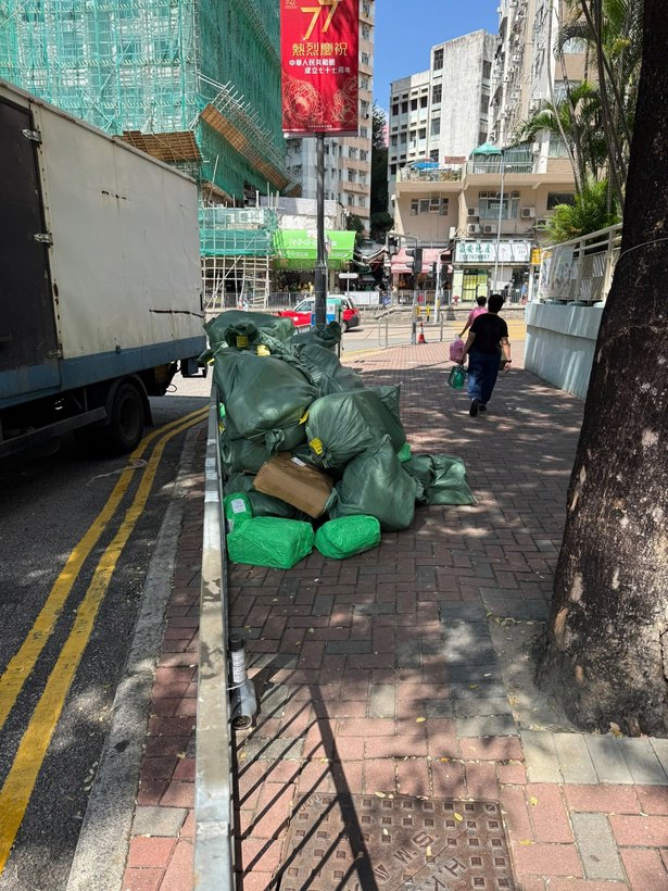 和樂邨落貨位現場相2