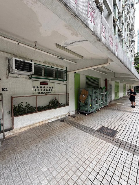 黃大仙37落貨位現場相1