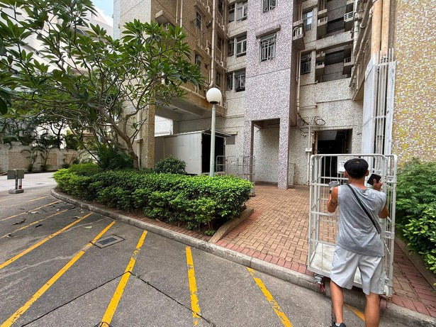 黃大仙16落貨位現場相2